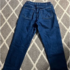 LL Bean Women Double L Jean Relaxed Comfort Wait